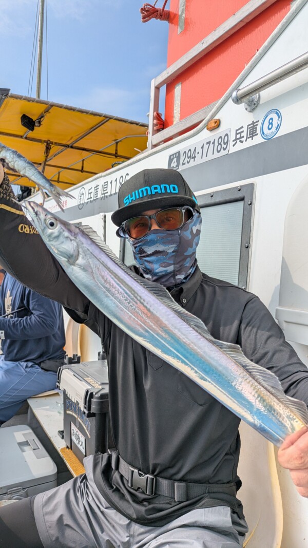 釣果写真