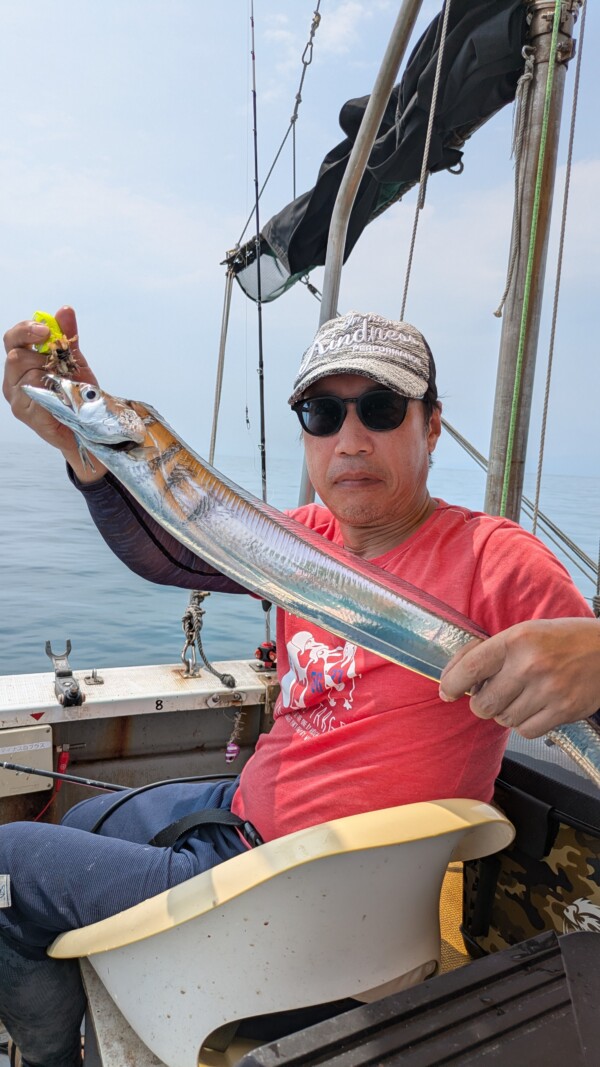 釣果写真