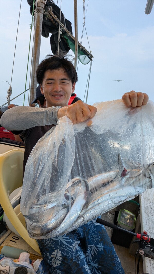 釣果写真
