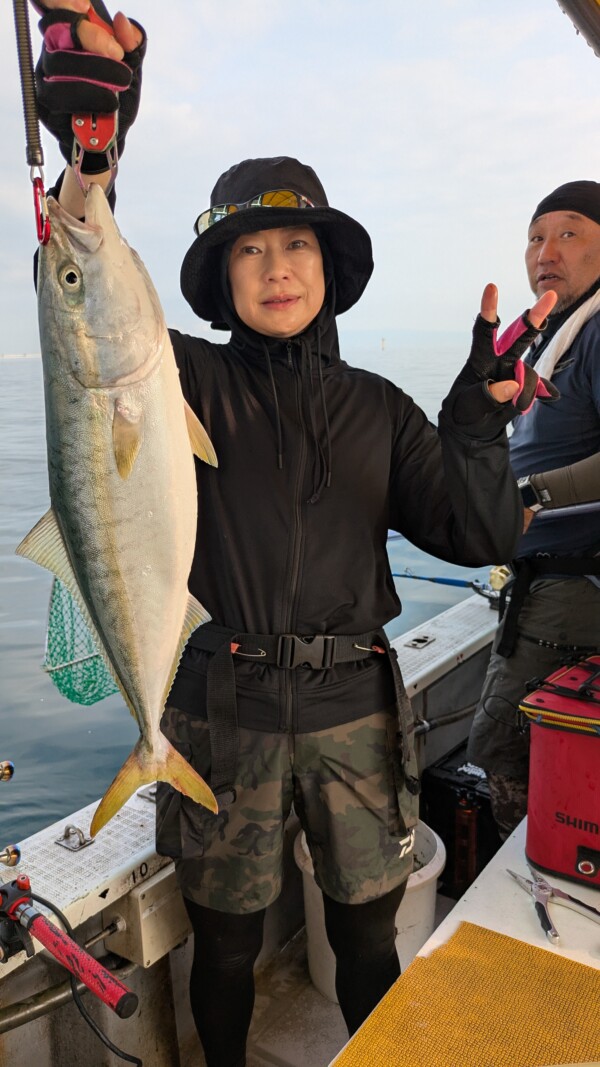 釣果写真