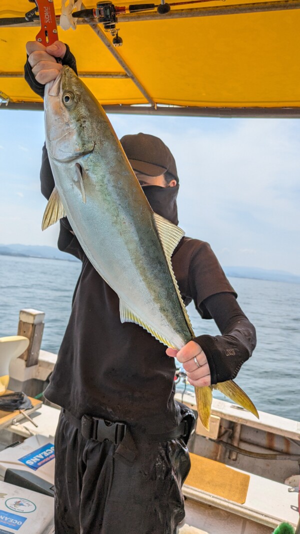 釣果写真