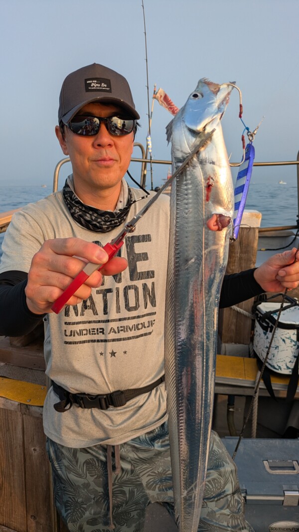 釣果写真