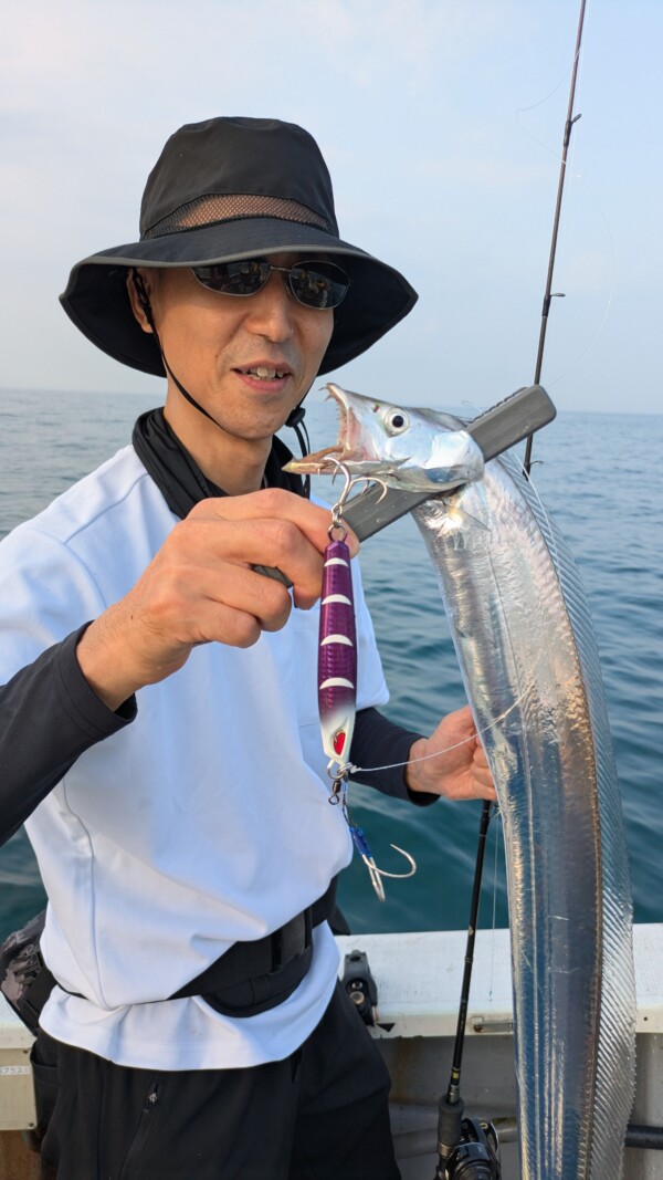 釣果写真