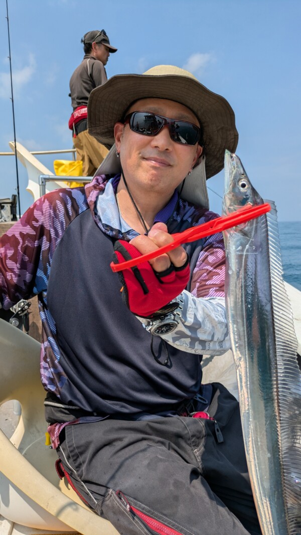 釣果写真