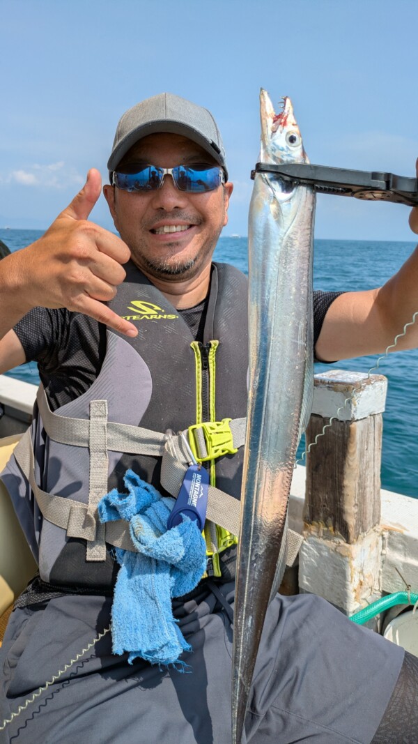 釣果写真