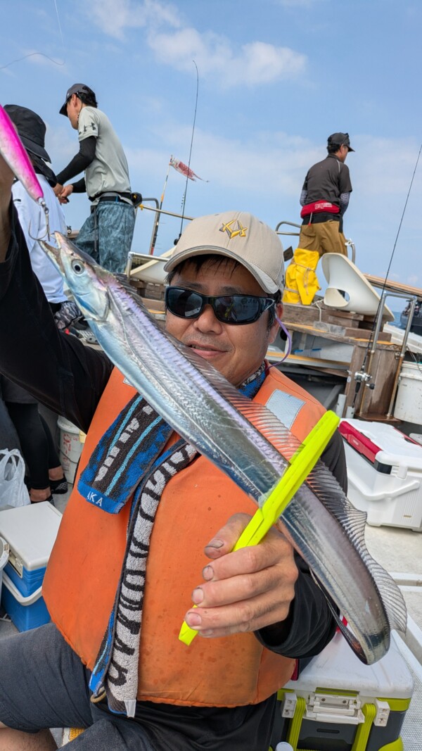 釣果写真