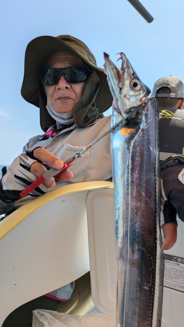 釣果写真