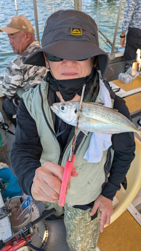 釣果写真