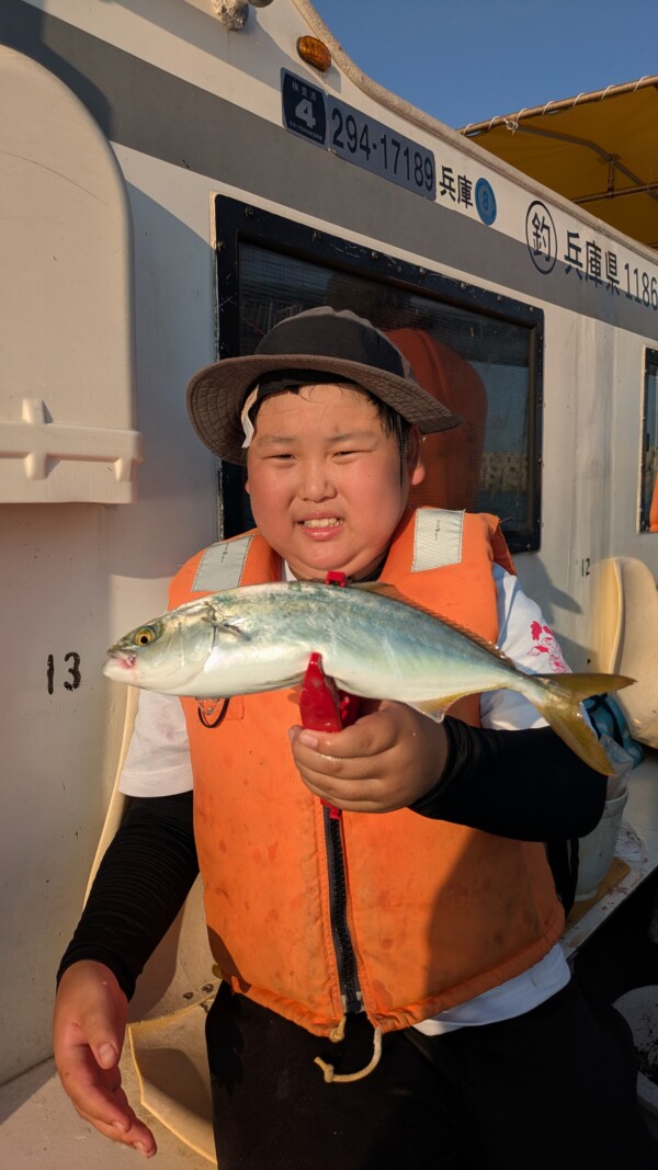 釣果写真