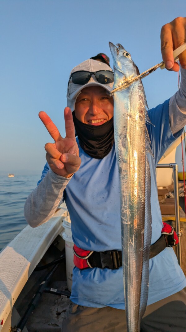 釣果写真