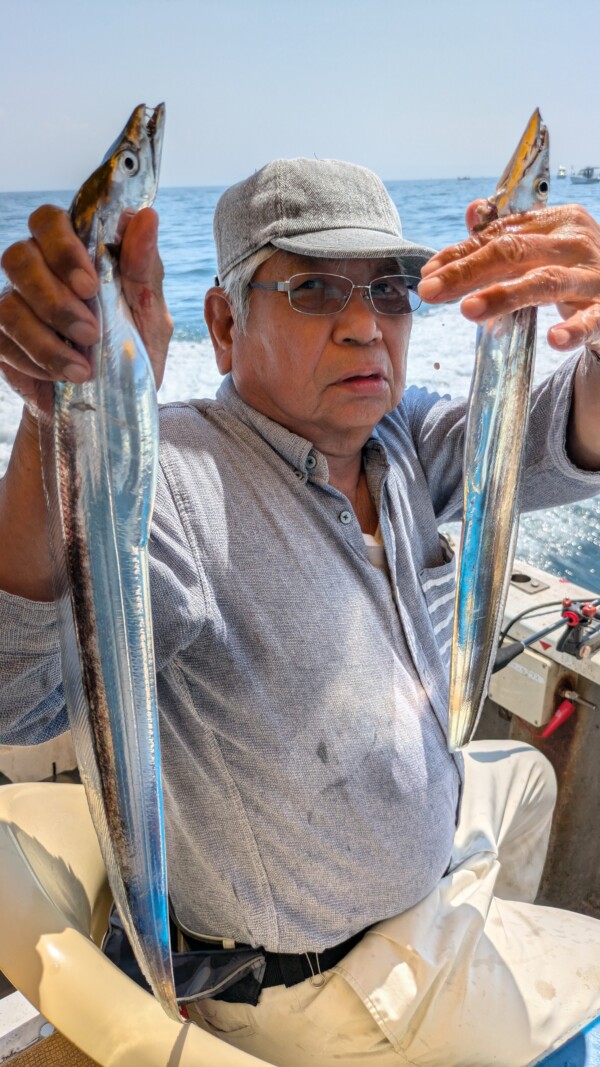 釣果写真