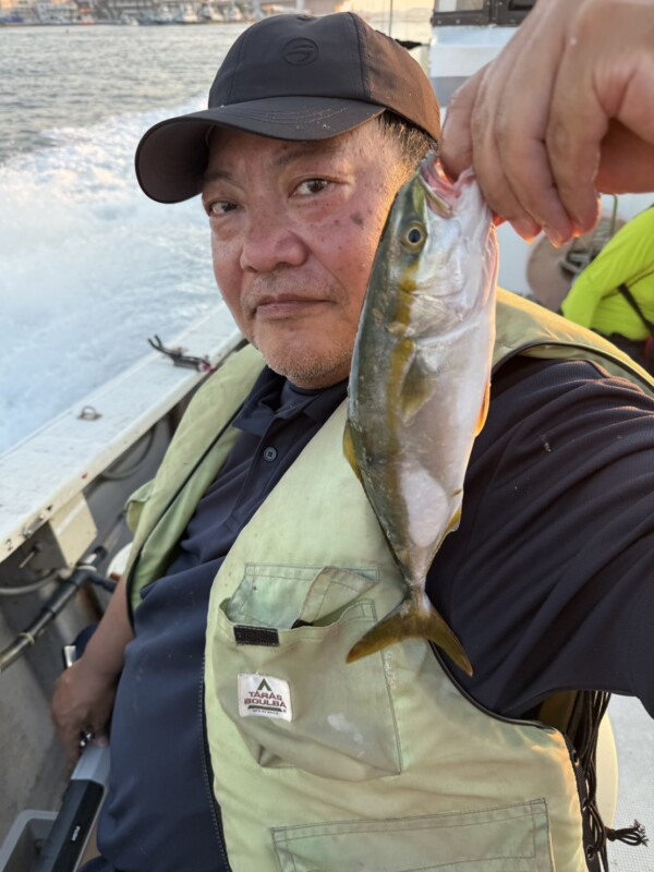 釣果写真