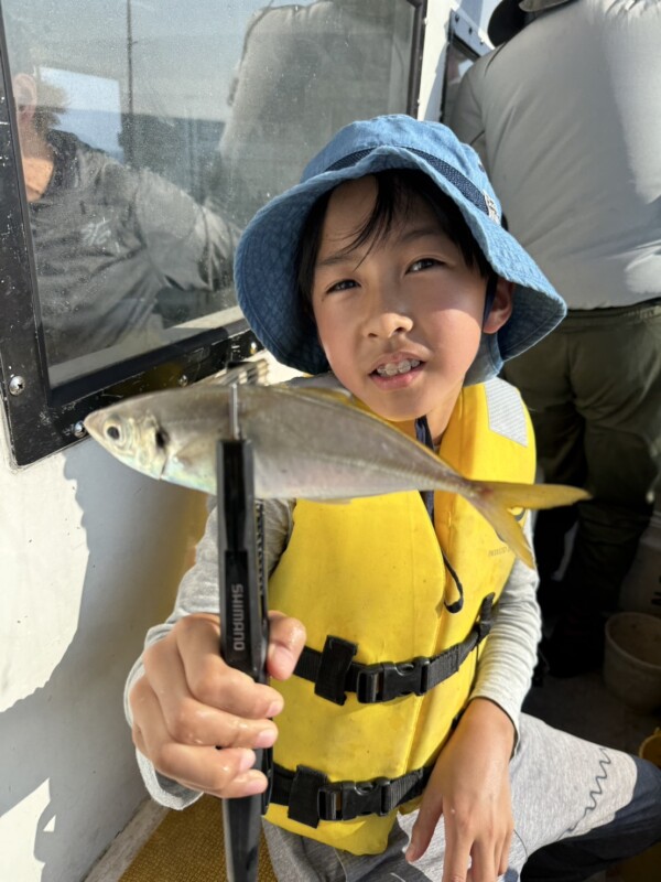釣果写真