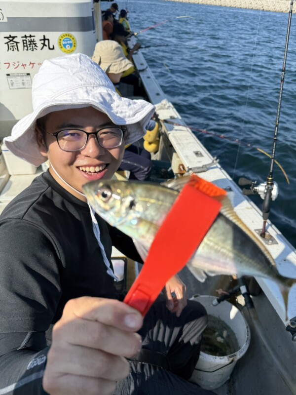 釣果写真