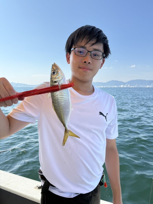 釣果写真