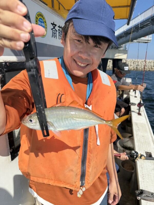 釣果写真