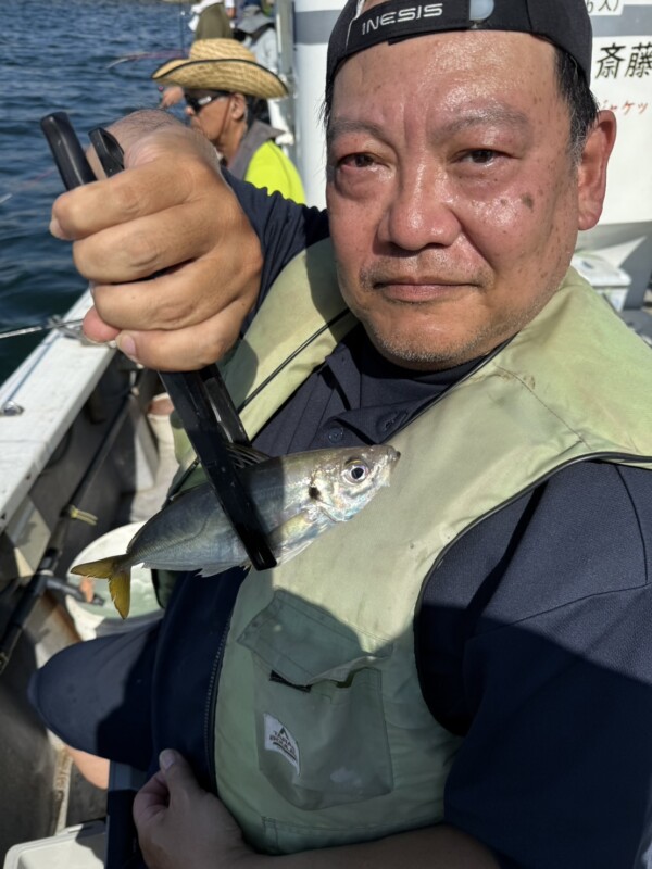 釣果写真