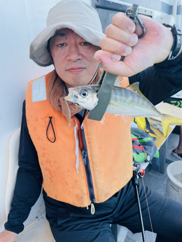 釣果写真