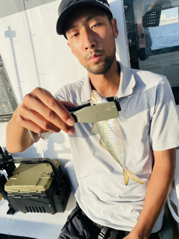 釣果写真