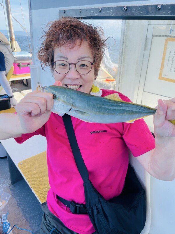 釣果写真