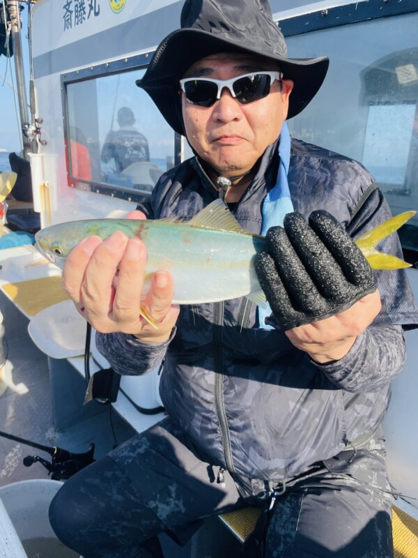 釣果写真