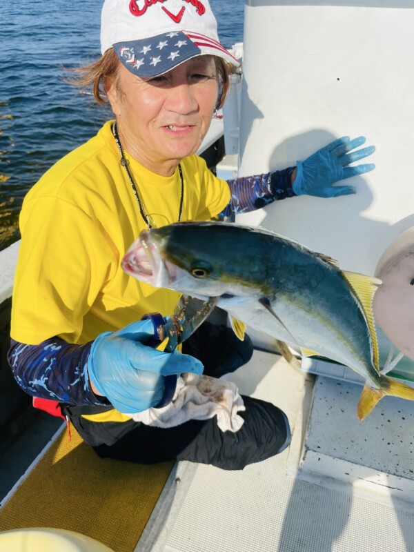 釣果写真