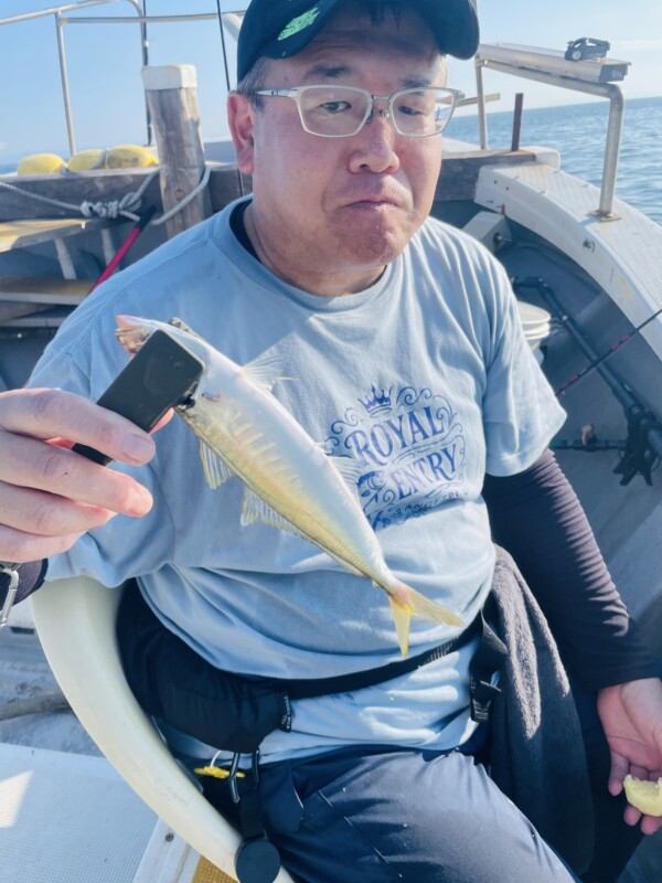 釣果写真