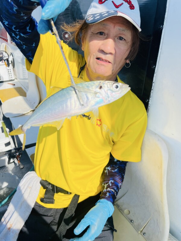 釣果写真