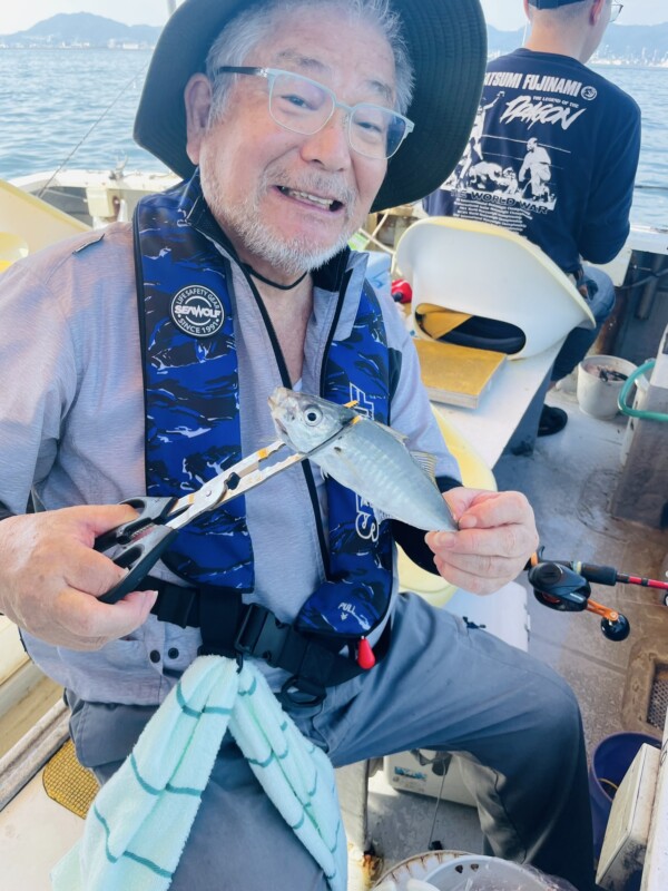 釣果写真