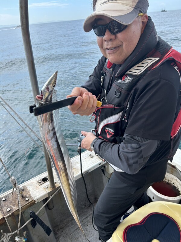 釣果写真