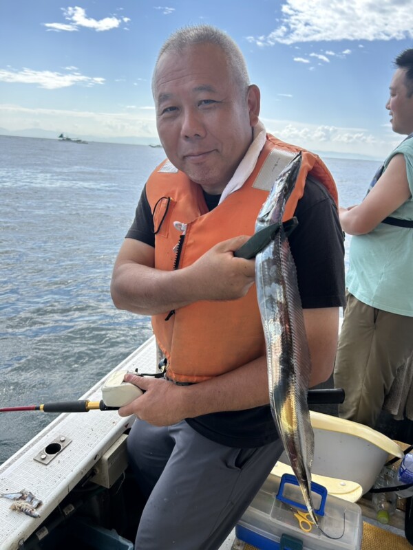 釣果写真