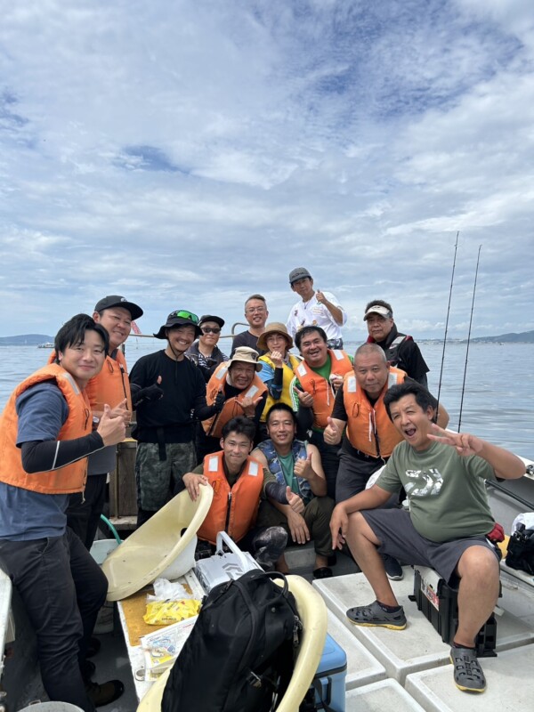 釣果写真