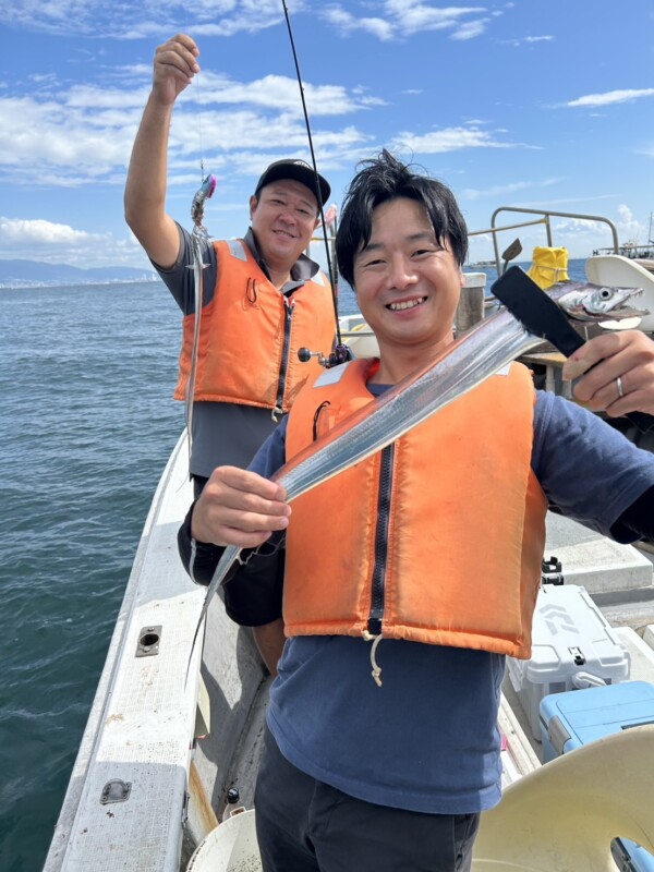釣果写真