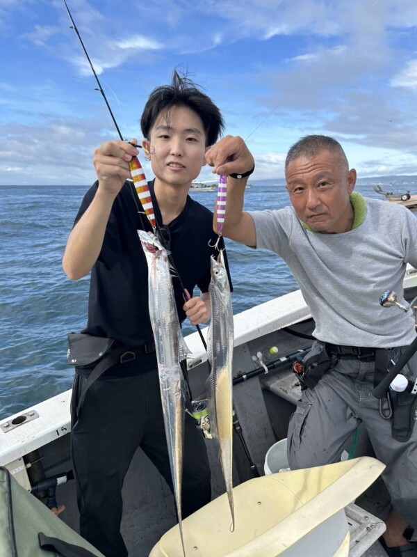 釣果写真