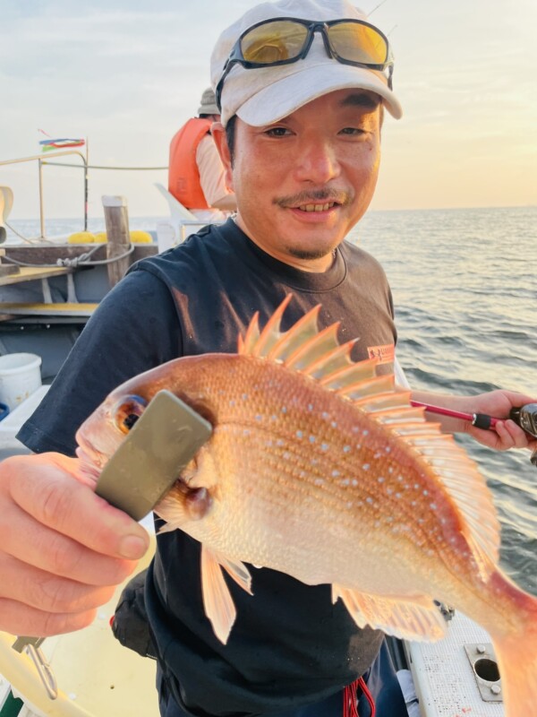 釣果写真