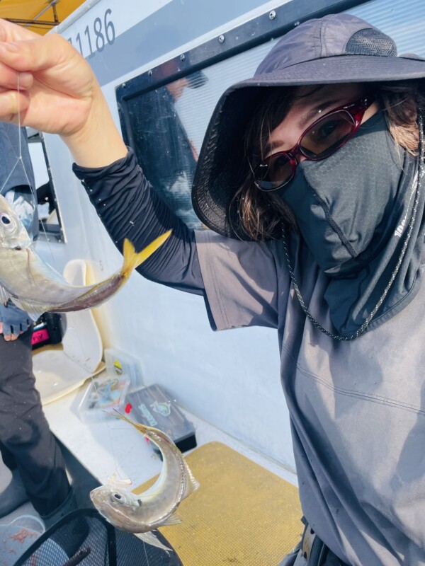 釣果写真