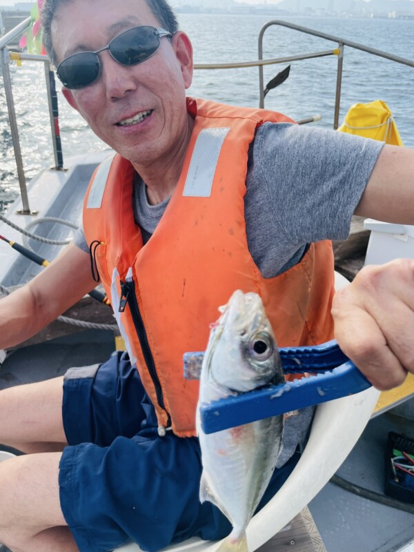 釣果写真