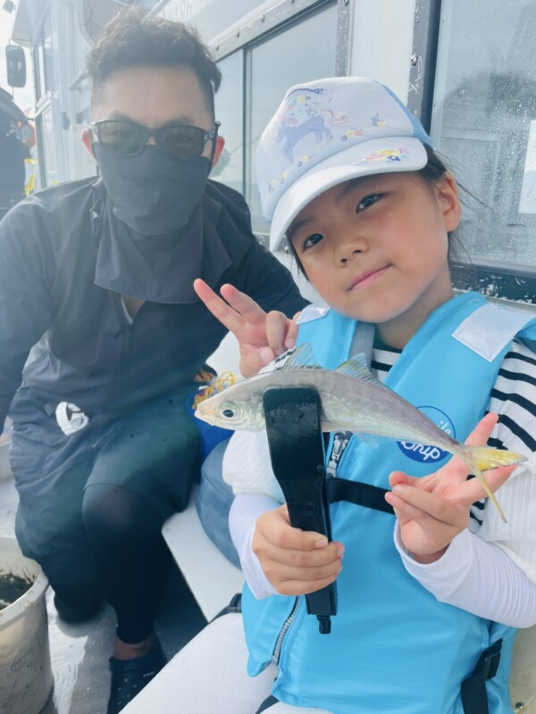 釣果写真