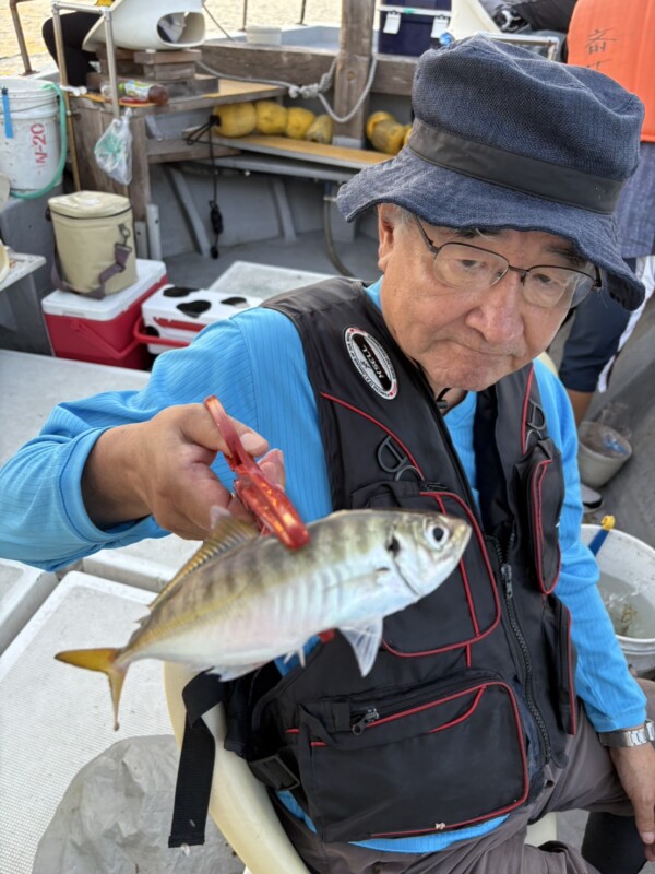 釣果写真