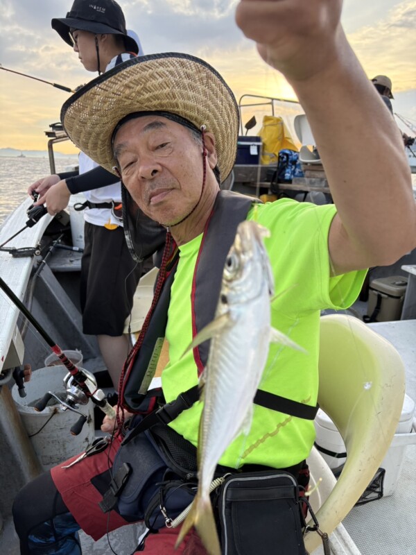釣果写真
