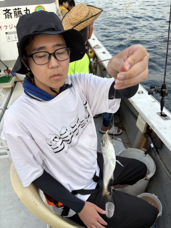 釣果写真
