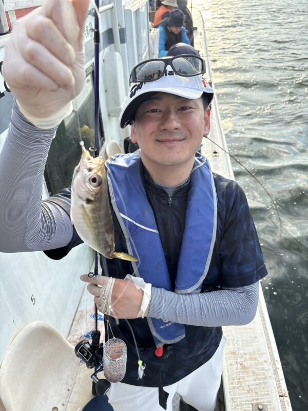 釣果写真