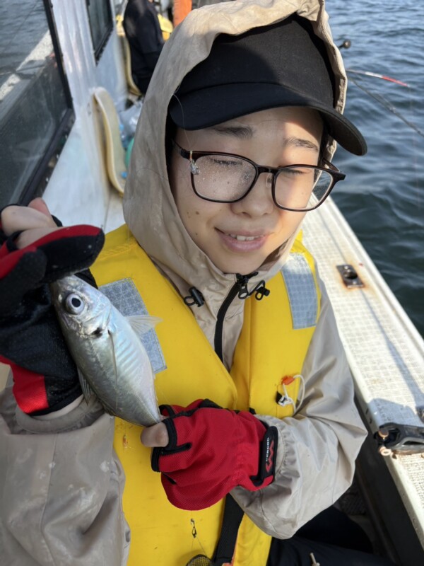 釣果写真