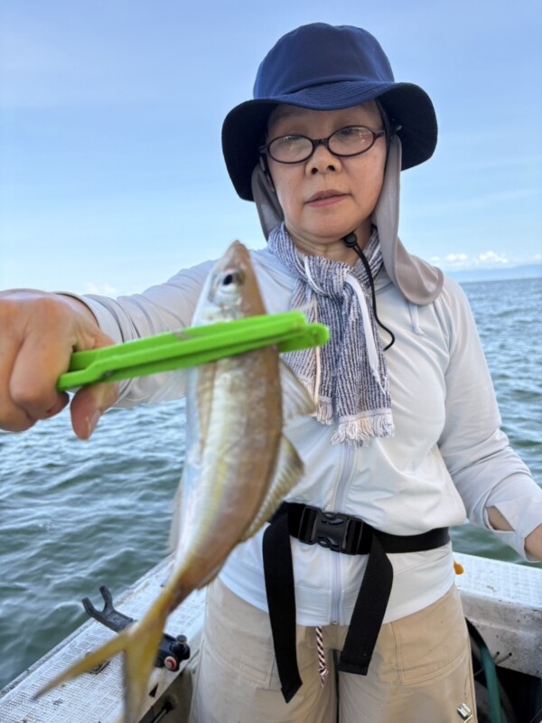 釣果写真