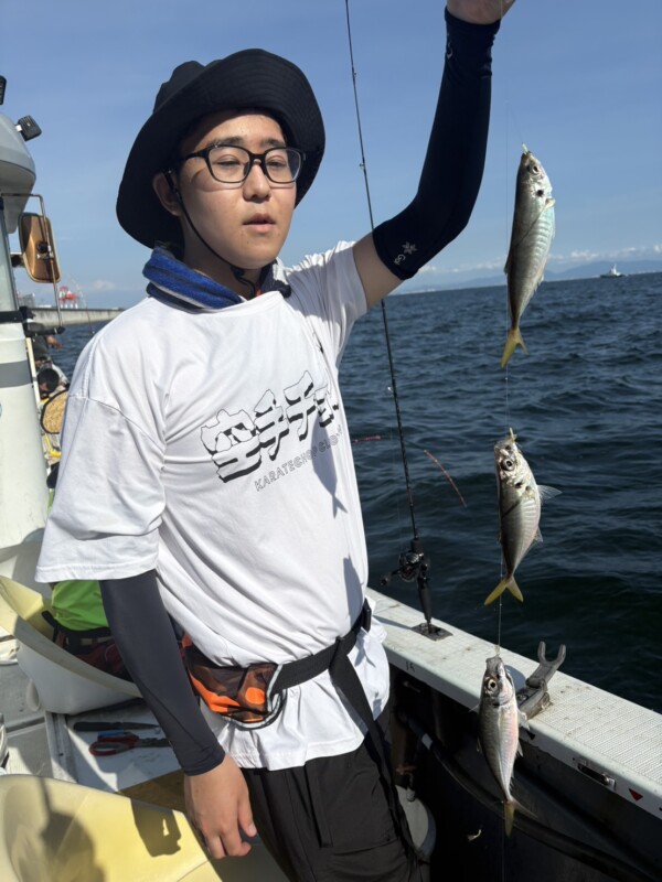 釣果写真