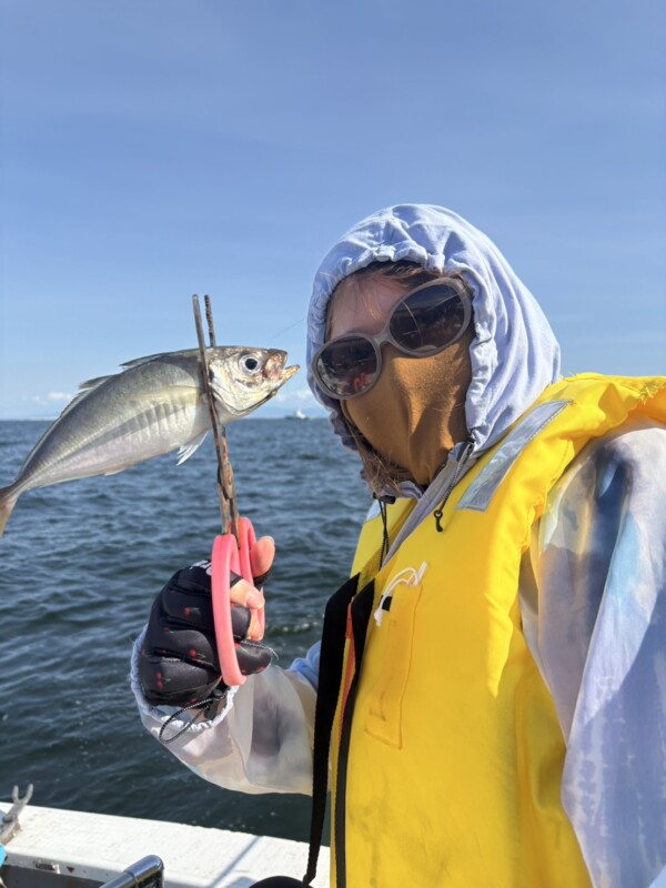 釣果写真