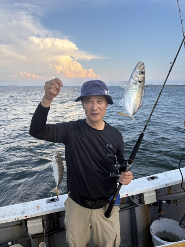釣果写真