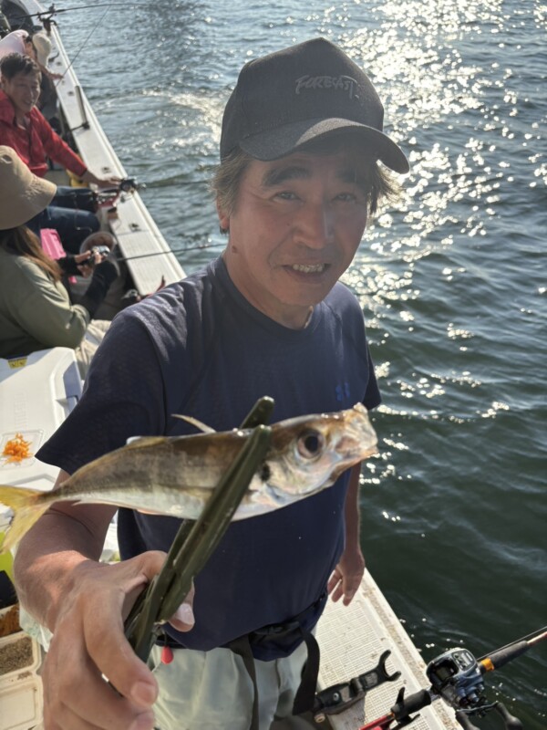 釣果写真