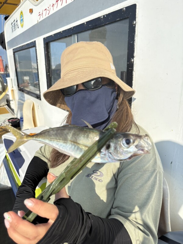 釣果写真