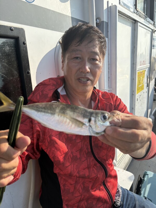 釣果写真